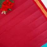 Gadwal Party Ware Cotton Sarees-MB732 - Image 2