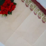 Cream Special Cotton Sarees-MB733(100) - Image 2