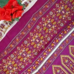 Janaki Muslin Cotton Sarees-MB734 - Image 2