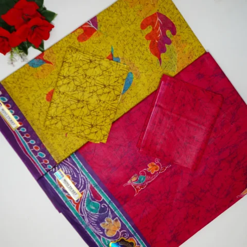 Maguva Bhathic Cotton Sarees