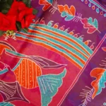 Maguva Bhathic Cotton Sarees-MB735 - Image 2