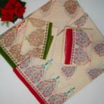 Cream Special Cotton Sarees-MB736