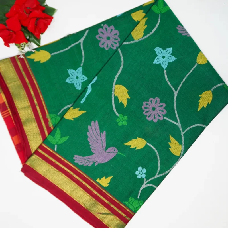 Pulachi Cotton Sarees-MB738(100) - Image 4