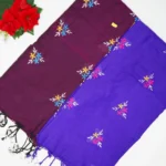 Khadhi Embroidery Work Sarees-MB740