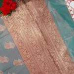 rivalli kalanetha Pattu Sarees-MB742(317) - Image 2