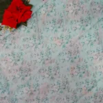 Pure Georgette Digital Sarees -MB743 - Image 2