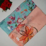 Pure Georgette Digital Sarees -MB743