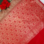 Light Waight Semi Kanchi Pattu Sarees -MB746 - Image 3