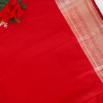 Light Waight Semi Kanchi Pattu Sarees -MB746 - Image 2