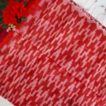 Mercerized Ikkath Cotton Sarees -MB748(001) - Image 2