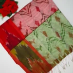 Mercerized Ikkath Cotton Sarees -MB748(001)