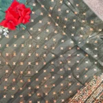 V 4 U Kalanjali Silk Sarees -MB749 - Image 3