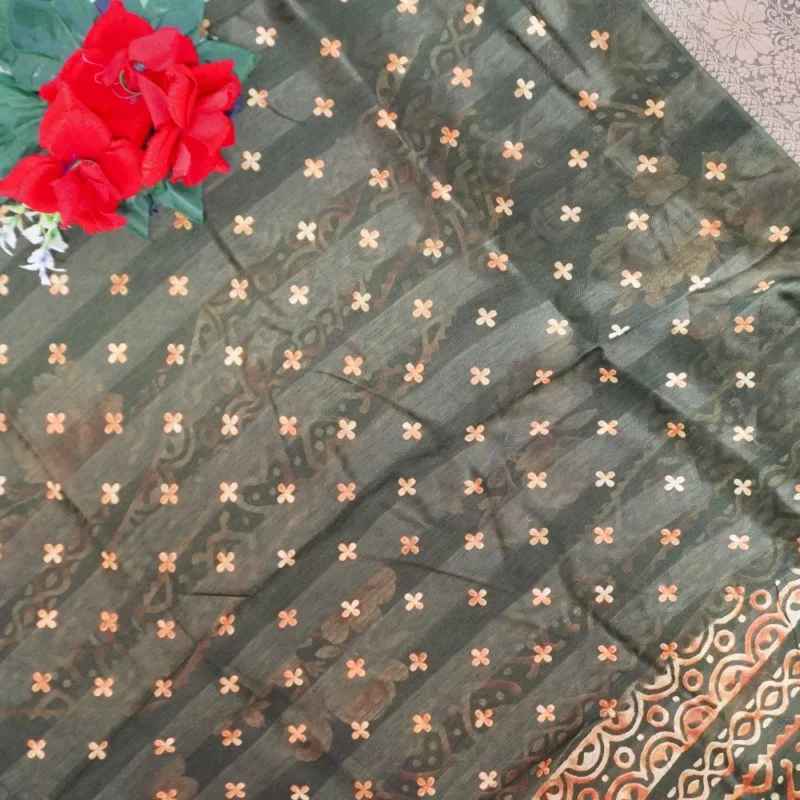 V 4 U Kalanjali Silk Sarees -MB299(749) - Image 3