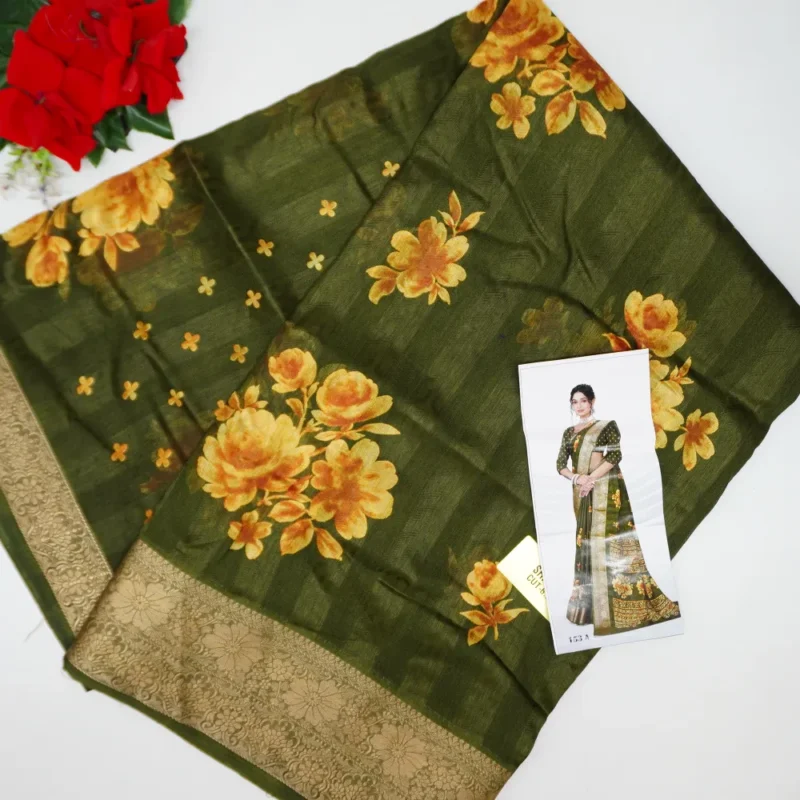 V 4 U Kalanjali Silk Sarees -MB299(749) - Image 4