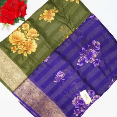 V 4 U Kalanjali Silk Sarees -MB299(749)