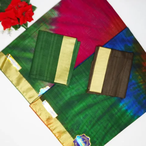 Gota patti Shibori Sarees