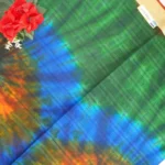 Gota patti Shibori Sarees -MB751 - Image 3