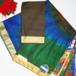 Gota patti Shibori Sarees -MB751 - Image 4