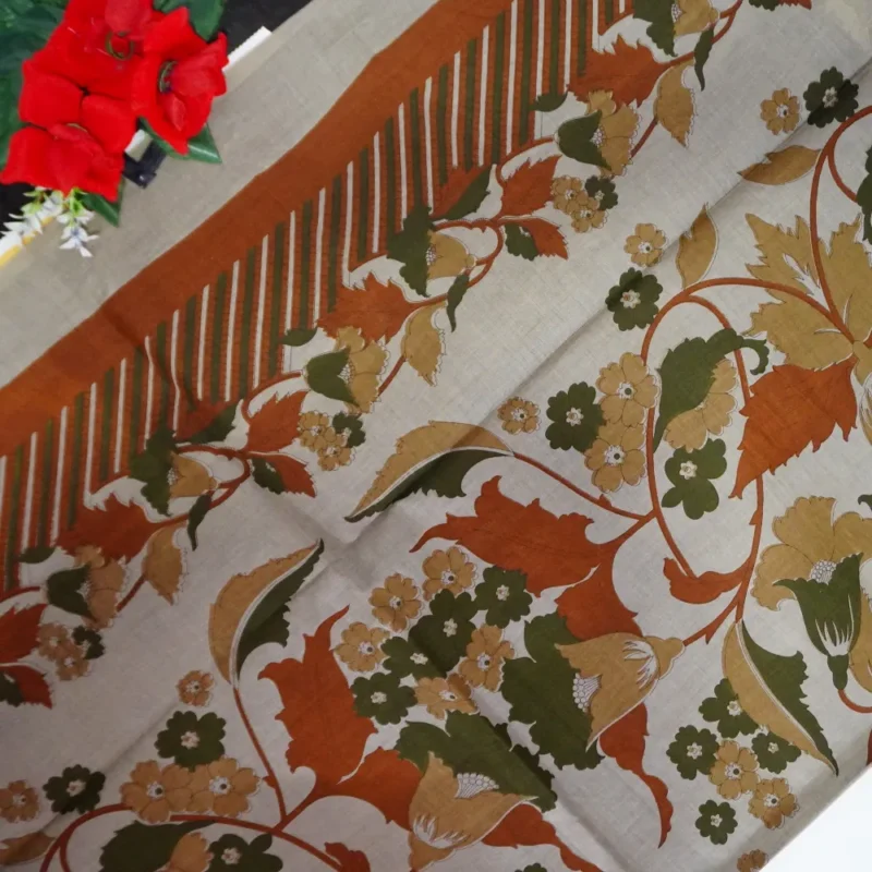Kasturi Gala Cotton Sarees -MB752 - Image 2