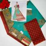 Regular Cotton sarees -MB755 - Image 4
