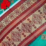 Regular Cotton sarees -MB755 - Image 3