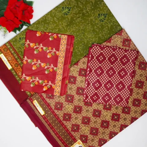 Deeptext Cotton Sarees