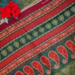 Deeptext Cotton Sarees -MB756 - Image 2