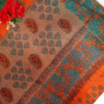 Kota Block Berry Cotton Sarees -MB759 - Image 2