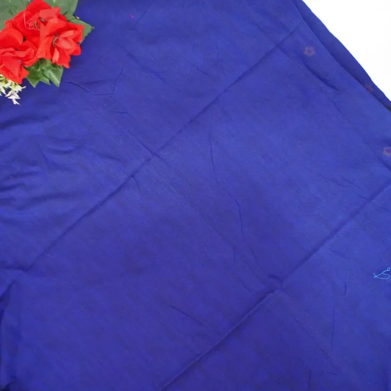 Khadhi Embroidery Work Sarees-MB761(740) - Image 2