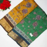 Super silk kalanjali Silk Kalamkari Sarees -MB765