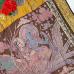 Super silk kalanjali Silk Kalamkari Sarees -MB765 - Image 4