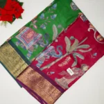 Pushanjali Semi Digital Sarees-MB766