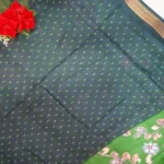 Pushanjali Semi Digital Sarees-MB766 - Image 2