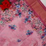 Pure kalanjali Digital Silk Sarees-MB768 - Image 3