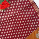 Pure Maheswari Silk Sarees -MB769 - Image 3