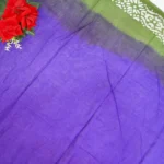 Bengal Bathic Cotton Sarees-MB772(712) - Image 3