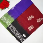 Bengal Bathic Cotton Sarees-MB772(712)