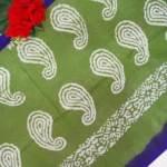 Bengal Bathic Cotton Sarees-MB772(712) - Image 2