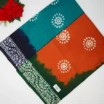 Bengal Bathic Cotton Sarees-MB773(712)