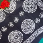 Bengal Bathic Cotton Sarees-MB773(712) - Image 3
