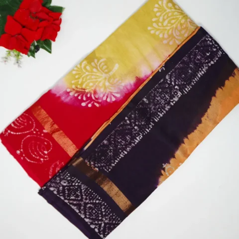 Mangalagiri Nellor Silk Pattu Sarees-MB523(774)