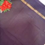 Mangalagiri Nellor Silk Pattu Sarees-MB774 - Image 3