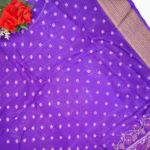 Kashmiri Print In Kalanjali Silk Sarees-MB775 - Image 4