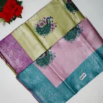 Kanjeevaram Peacock Silk Sarees-MB776