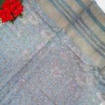 Pure Tissue Digital Pattu Sarees-MB777 - Image 2