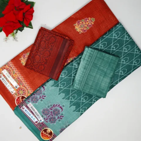 Mahadev Cotton Sarees