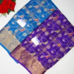 Kritica Pochampalli Silk Sarees-MB785