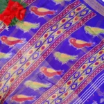 Kritica Pochampalli Silk Sarees-MB785 - Image 3
