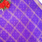 Kritica Pochampalli Silk Sarees-MB785 - Image 2