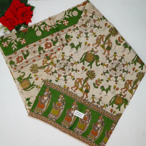 Pure Mangalagiri Silk Sarees